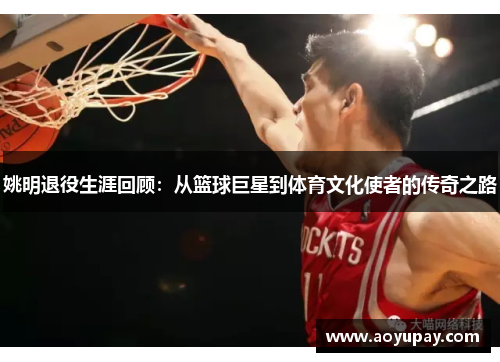 姚明退役生涯回顾：从篮球巨星到体育文化使者的传奇之路