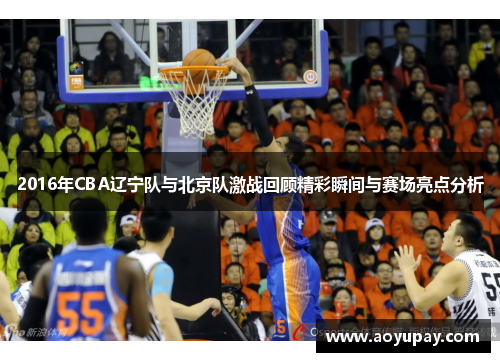 2016年CBA辽宁队与北京队激战回顾精彩瞬间与赛场亮点分析
