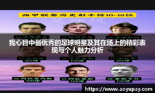 我心目中最优秀的足球明星及其在场上的精彩表现与个人魅力分析